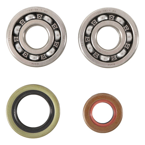 Hot Rods Crankshaft Main Bearing and Seal Kit for 2009-21 KTM 65 SX/XC/TC - K064