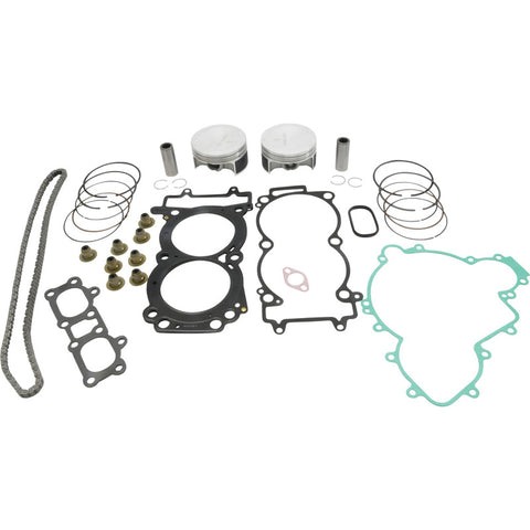 Vertex Top-End Rebuild Kit for 2017 Polaris RZR/RZR4 Turbo XP models - 98.95mm - VTKTC24426B-1