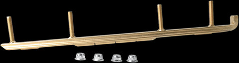 Stud Boy Deuce Wear Bar Runners for C&A Pro Skis - 6 Inch Carbide - CAP-D2198-60