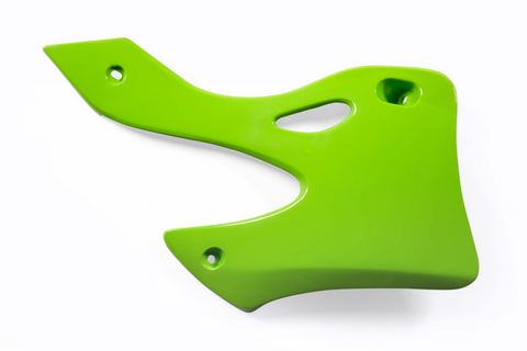 Acerbis Radiator Shrouds for 1999-02 Kawasaki KX 125/250 - Green - 2071340006