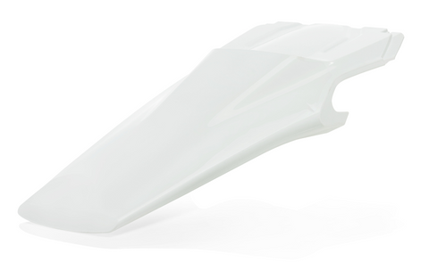 Acerbis Rear Fender for 2019-21 Husqvarna models - White - 2726606811