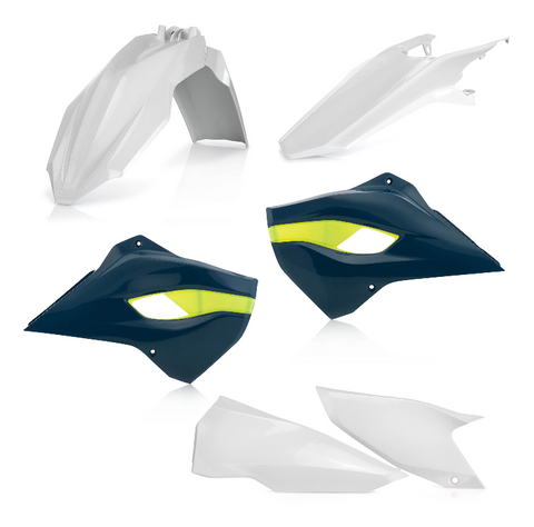 Acerbis Standard Replacment Plastics Kit for 2014-16 Husqvarna FE/TE - Original 16 - 2403075135