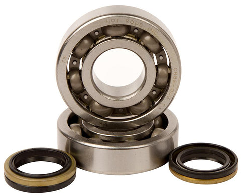 Hot Rods Crankshaft Main Bearing and Seal Kit for 2005-08 Suzuki RM250 - K057