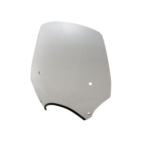 Memphis Shades El Paso Sportshield for Cruisers with 9 Inch Headlight - 17 Inches Tall - Solar