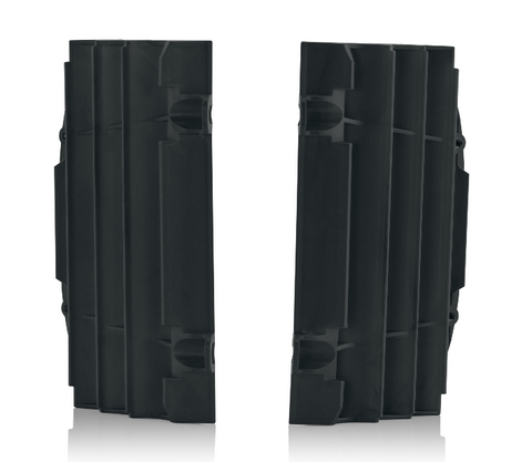 Acerbis Radiator Louvers for Husqvarna / KTM models - Black - 2691540001
