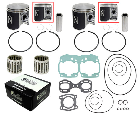 Namura Top-End Rebuild Kit for 1998-05 Sea-Doo 800 GSX/GTX/GTI - 82.50mm - NW-10003-2K