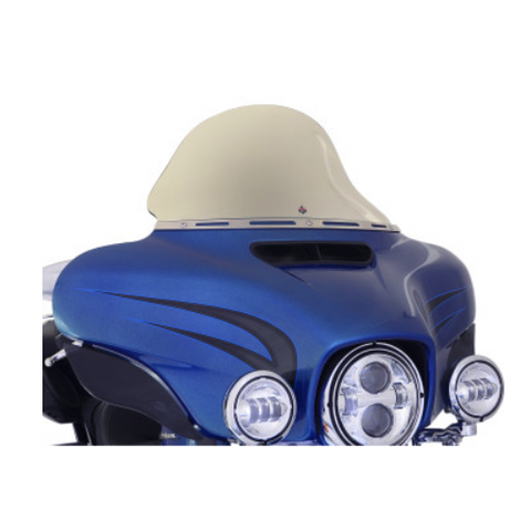 Klock Werks Flare Windshield for 2014-22 Harley Bagger models - 11.5 inch - Tint