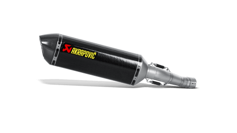 Akrapovic Carbon Fiber Slip-On Muffler for 2008-10 Suzuki GSX-R - S-S6SO6-HZC