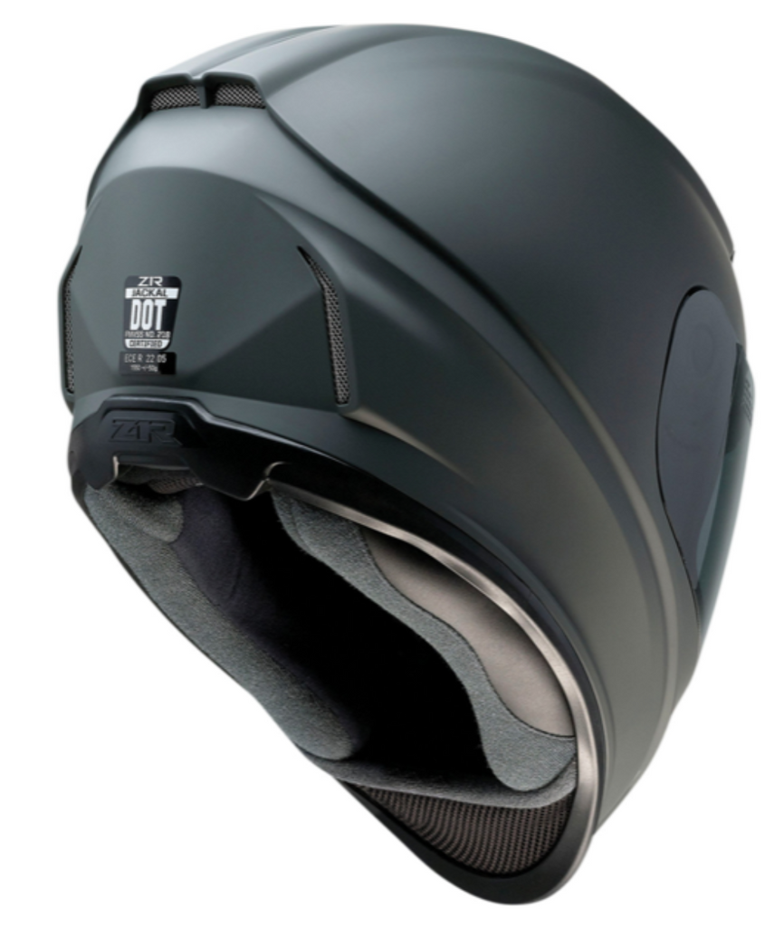 Z1R Jackal Smoke Helmet - Primer Gray - Medium – SVS Powersports