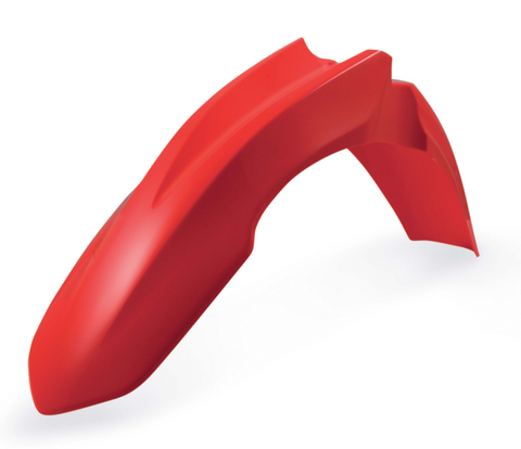 Acerbis Front Fender for 2009-13 Honda CR - 00 CR Red - 2141810227