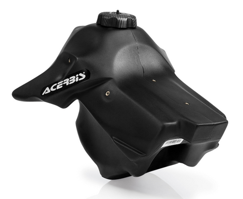 Acerbis Fuel Tank for 2004-09 Honda CRF250R - 2.9 Gallon Capacity - Black - 2140620001