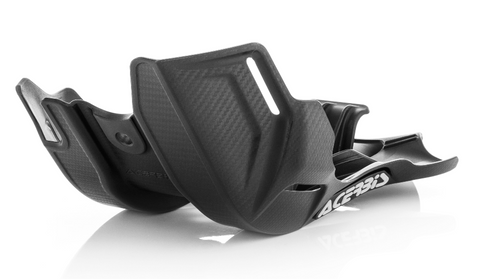 Acerbis Offroad Skid Plate for Gas Gas / Husqvarna / KTM models - Black - 2630570001