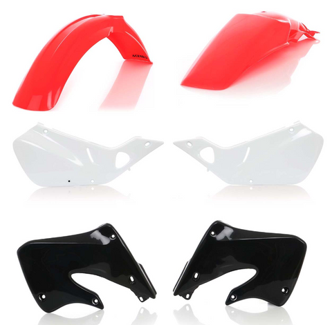 Acerbis Standard Plastic Kit for Honda CR models - Original 99 - 2040910207