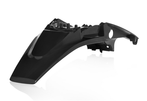 Acerbis Rear Fender for 2017-21 Husqvarna TC65 - Black - 2732050001