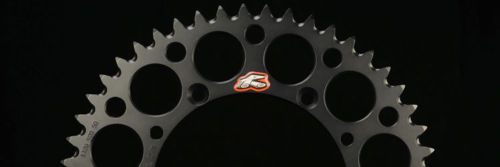 Renthal Ultralight Rear Sprocket - 520 Chain Pitch x 49 Teeth