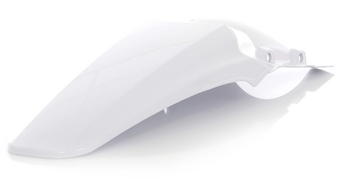 Acerbis Rear Fender for 2006-09 Honda CRF250R/F - White - 2040650002