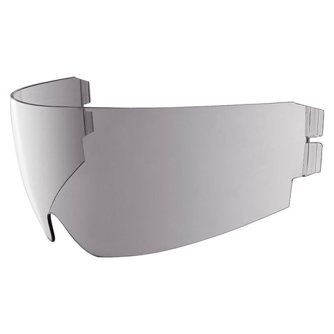 Icon Dropshields for Alliane GT Helmets - RST Silver