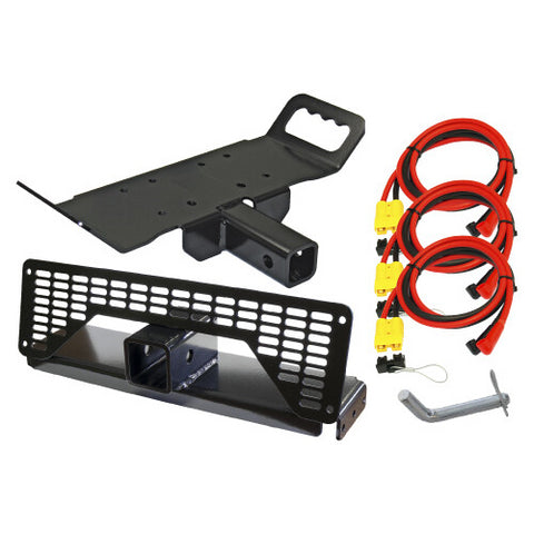 KFI Products Multi-Mount Kit for Polaris Ranger Full-Size models - UTV-675