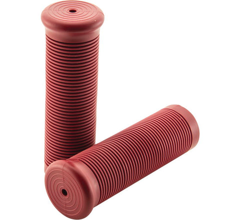 BikeMaster Grips - Red/High Fidelity - 7/8 Inch Bars - WLG-208-Red
