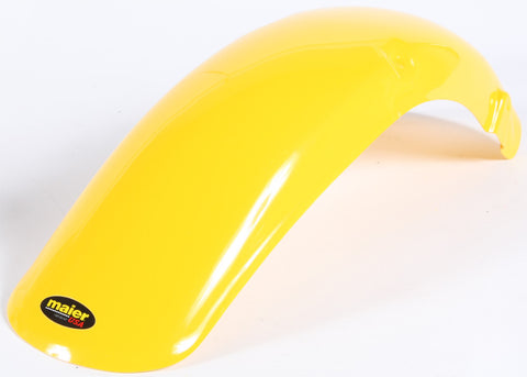 Maier Rear Fender for Suzuki RM100/125/250/370 Models - Yellow - 171004