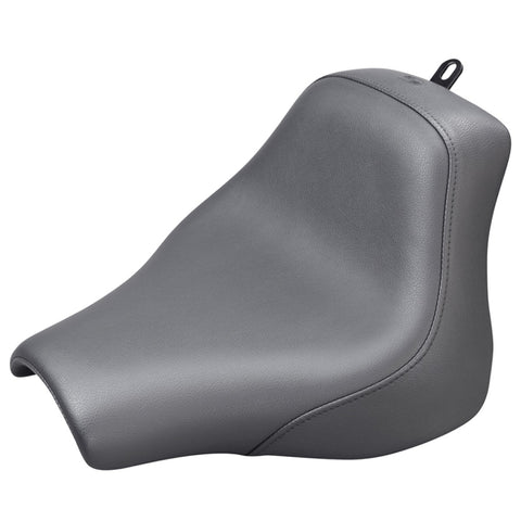 Saddlemen Renegade Solo Seat for 2018-22 Harley Softail Fat Bob - Black/Smooth - 818-28-002