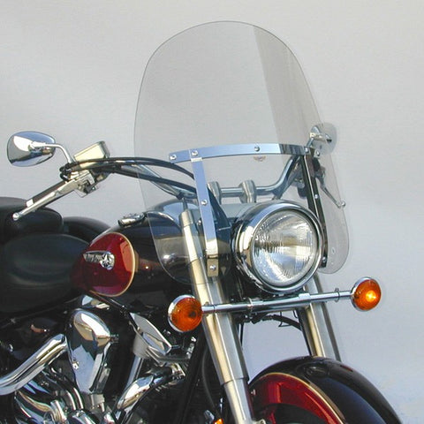 National Cycle N2304A - Dakota 4.5 Windshield - Clear