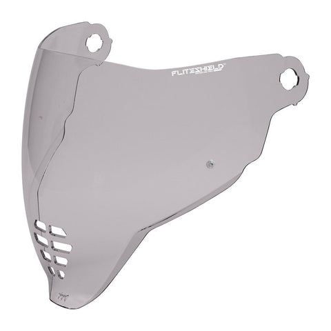 Icon Fliteshield for Airflite Helmets - Light Smoke - Pinlock Ready