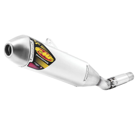 FMF Racing 042002 Powercore 4 Slip-On Exhaust for 2002-18 Kawasaki KLX110/L