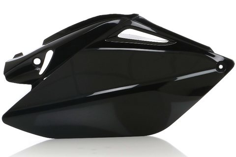Acerbis Side Panels for 2006-09 Honda CRF250R - Black - 2043240001