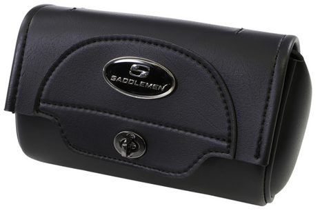 Saddlemen Express Cruis'n Tool Pouch - Small - Black - 3510-0038