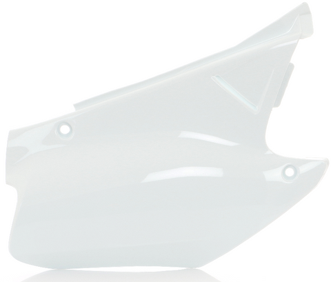 Acerbis Side Panels for 2000-01 Honda CR / CRE models - White - 2043250002