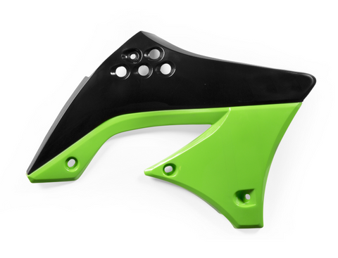 Acerbis Radiator Shrouds for 2009-11 Kawasaki KX450F - Replica 010 - 2141711043