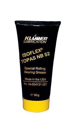 KLUBER Kluber 004131-221 Kluber Iso Flex Grease Topas Nb52 (50 Grams)
