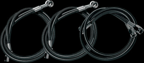 PowerMadd 45607 Extended Length Brake Line for Ski Doo ZX Models