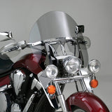 National Cycle Switchblade Windshield Chopped for 2003-09 Honda VTX1300 - Clear - N21411