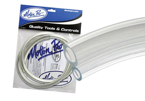 Motion Pro Clear PVC Vent Hose 3/8 ID X 3 Feet - 12-0066