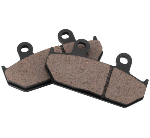 BikeMaster Front Standard Brake Pads for 1988-00 Honda GL1500 Gold Wing - H1046