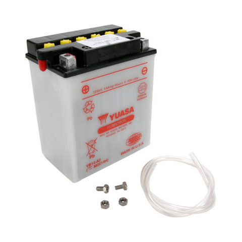 Yuasa Yumicron Battery - YUAM2214A - YB14A-A2