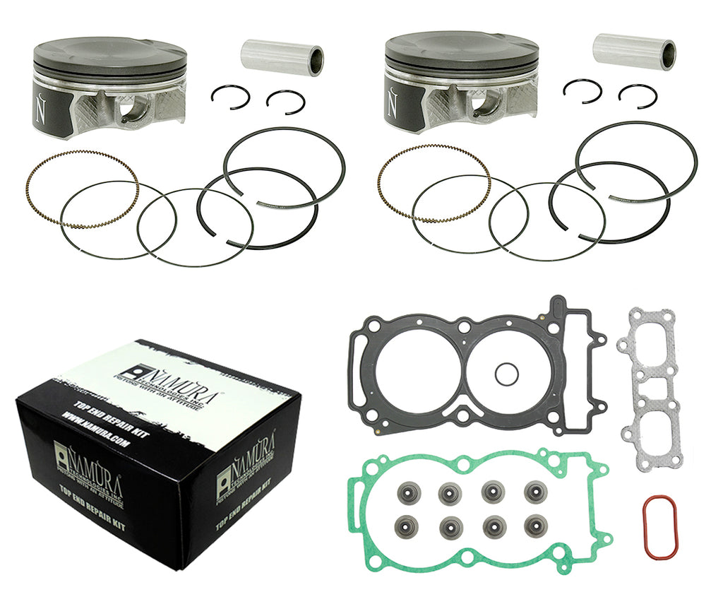 Cylinder And Piston Ring Kit W/Camshaft For Polaris RZR 800 EFI 2008 2009 2010 E - Foto 2