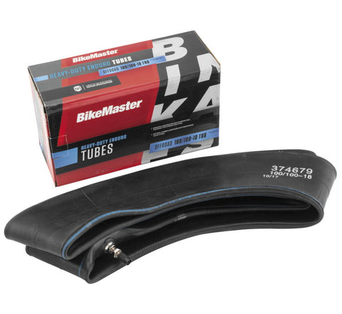 BikeMaster Heavy-Duty Tire Tube - 100/100-18 - TR-6 Valve - 374679