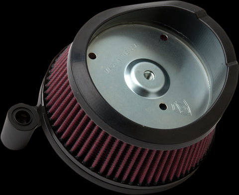 Arlen Ness Stage I Big Sucker Air Filter Kits for 2014-17 Harley FLT / FLST - OEM Cover - 18-442