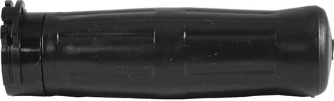 Avon Old School Rubber Grips for Harley models with 1 inch Handlebars - Black - OLD-69-BLACK