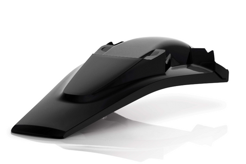 Acerbis Rear Fender for 2016-18 Husqvarna FC / TC models - Black - 2449640001