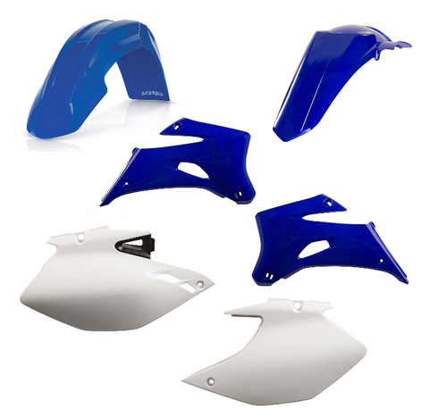 Acerbis Plastic Standard Kit for 2007-13 Yamaha WRF 250/450 - Original 11 - 2106880215