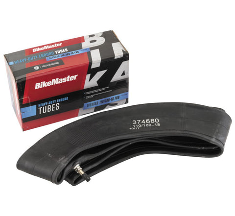 BikeMaster Heavy-Duty Tire Tube - 110/100-18 - TR-6 Valve - 374680
