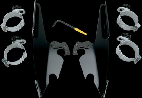 Memphis Batwing Fairing Mount Kit for 2006-17 Harley Dyna Models - MEB8976