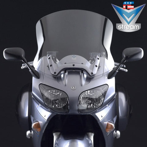 National Cycle VStream Replacement Screen for 2001-2005 Yamaha FJR1300 - Clear - N20301