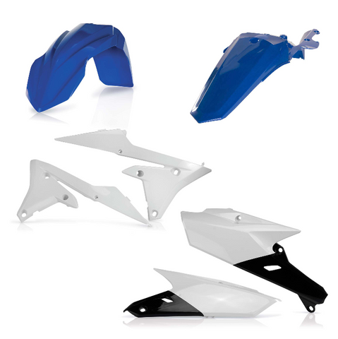 Acerbis Standard Replacment Plastics Kit for 2015-19 Yamaha WRF 250/450 - Original 15 - 2449634891