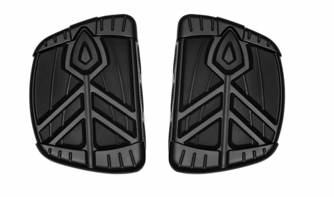 Kuryakyn Spear Mini Boards for Indian - Satin Black - 5653