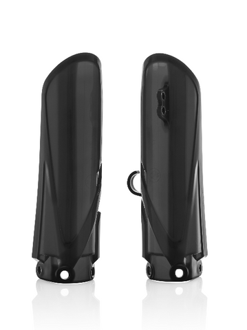 Acerbis Fork Covers for 2018-21 Yamaha YZ65 - Black - 2726680001